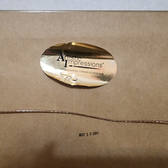 Vintage "Last Supper" print - Picture 3 of 3